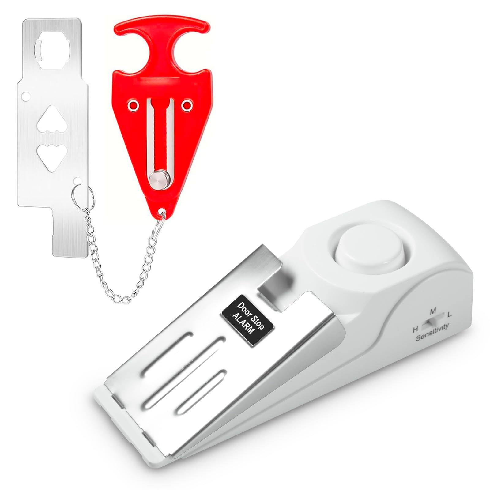 Door Stop Alarm - 휴대용 도어 스톱 알람 여행용 호텔