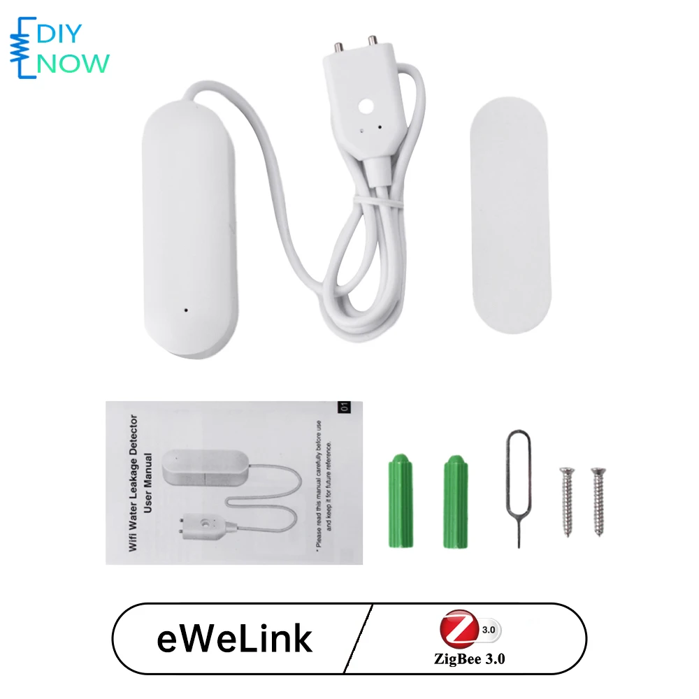Water Alarm Sensor - 누수 감지 센서, 즉시 알람 기능이