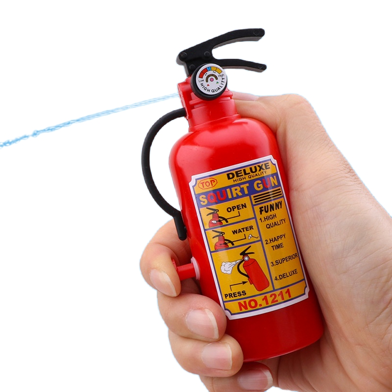 Fire Extinguisher Small - 재미있는 미니 소화기 장난감 물총, 야외