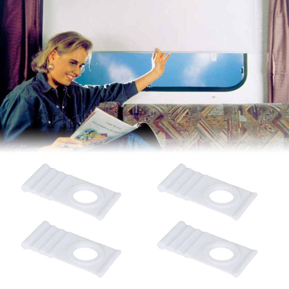 Window Lock Bar - 4PCS 창문 롤러 풀 탭 스프링롤로