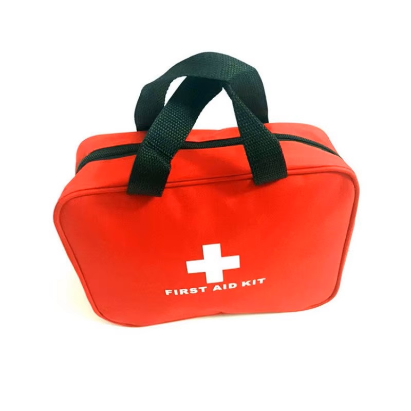 First Aid Bag Kit - 콤팩트하고 가벼운 가방이 포함된 구급상자, 가정/차량