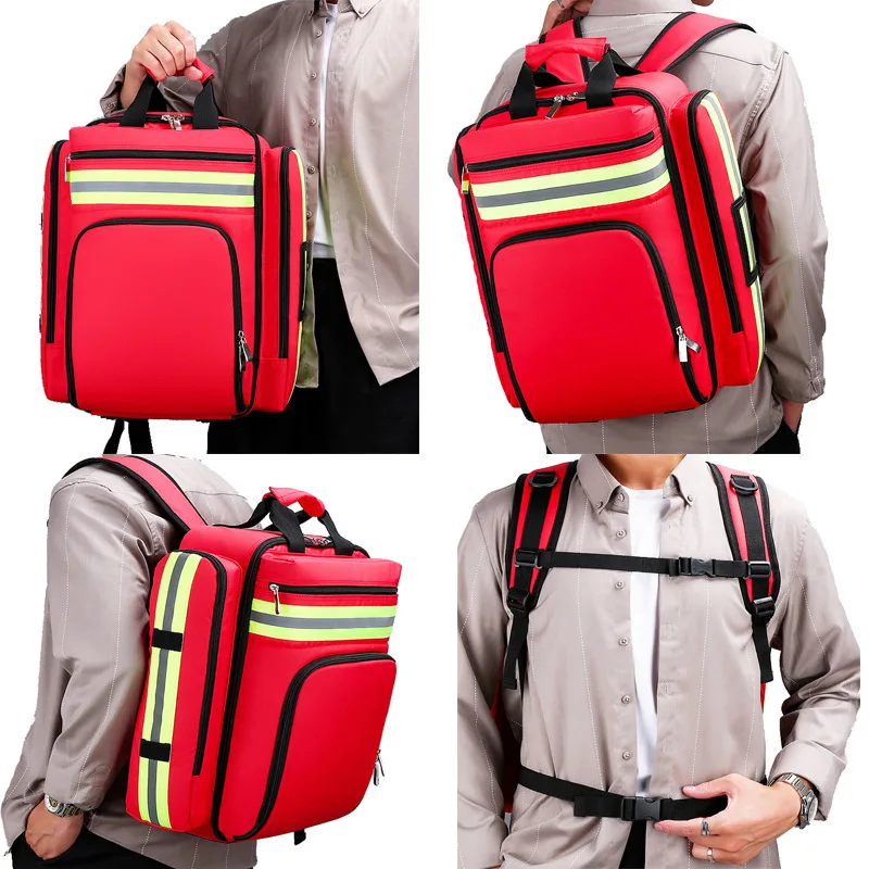 First Aid Bag Kit - 재난 구호 가방 응급 처치 키트,