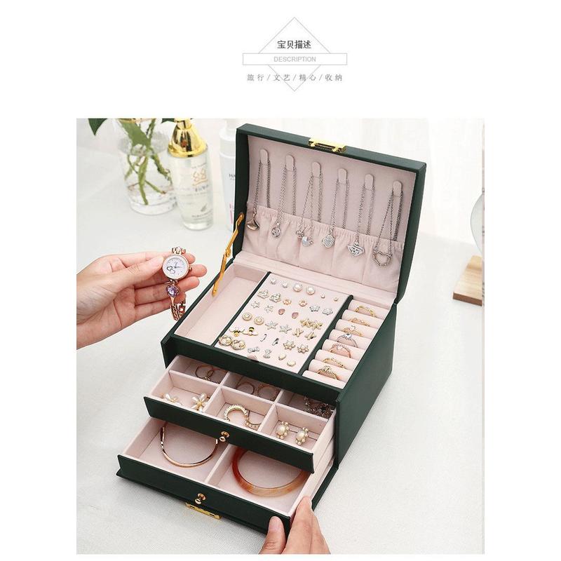 Lockbox Key Secure - 보안 키 잠금 장치가 있는 3단