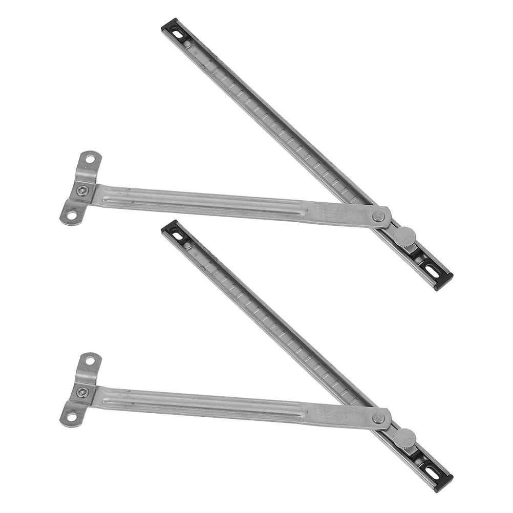 Window Lock Bar - 2개 조절 가능한 창문 보안 바,