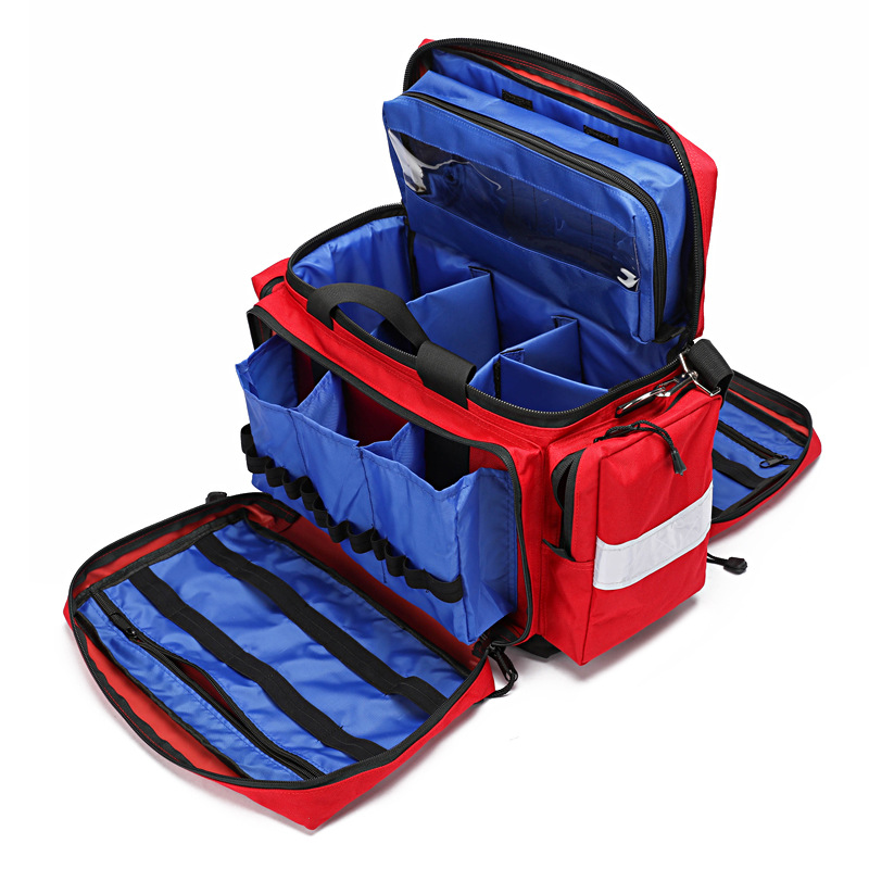 First Aid Bag Kit - 대용량 야외 응급 처치 키트 반사