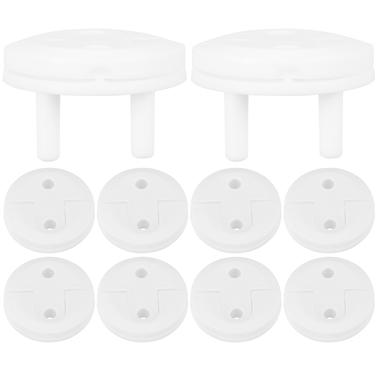 Outlet Cover Baby - 10Pcs 어린이 보호용 콘센트 커버 플라스틱