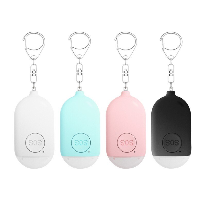 Personal Alarm Keychain - 어린이 노인 여성 비상 SOS 개인