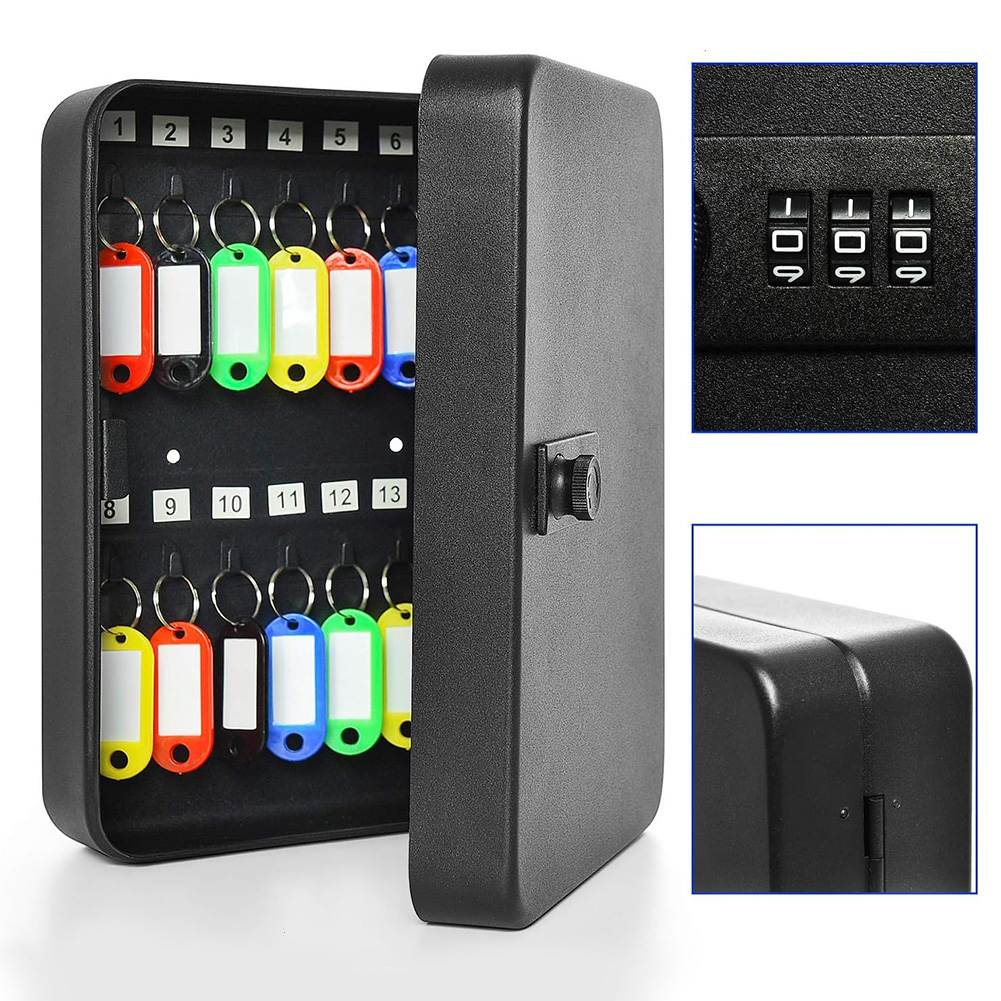 Lockbox Key Secure - 키 보관 잠금 상자, 20 키