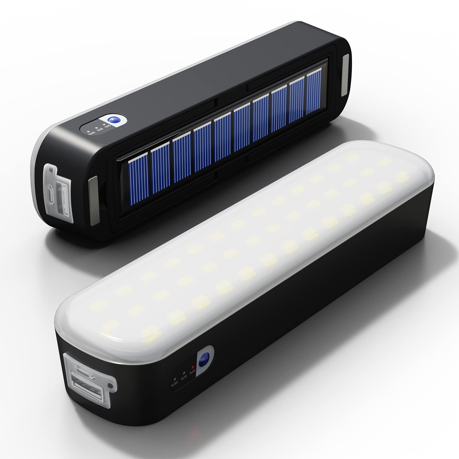 Power Outage Light - 태양열 충전식 캠핑 랜턴, 보조베터리 3