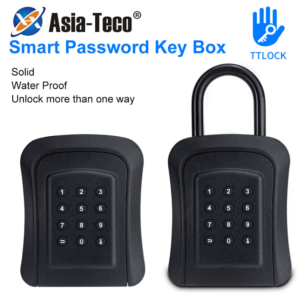 Lockbox Key Secure - TTLock 무선 키 박스, 방수 키
