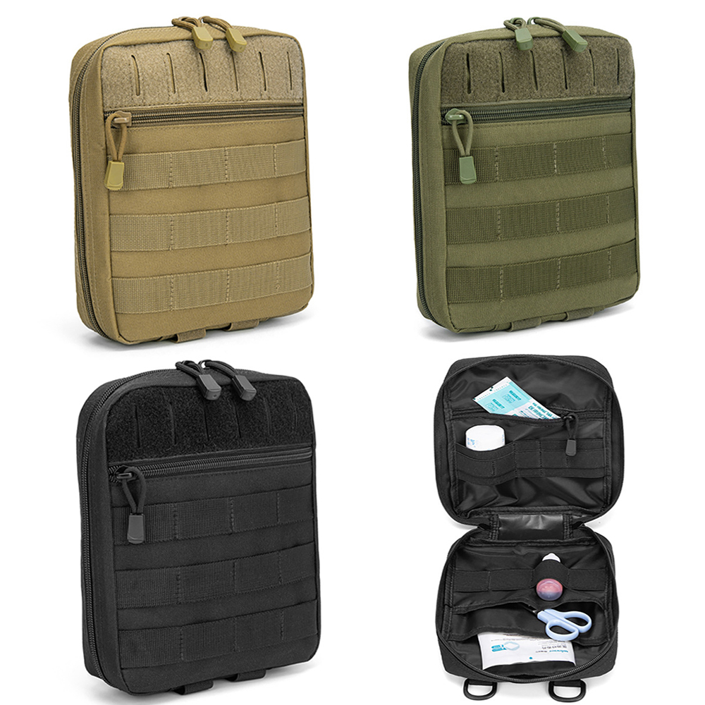 First Aid Bag Kit - 전술 몰리 EDC 파우치 야외 구급상자