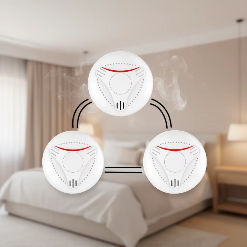 Smoke Detector Interconnected - Activfire AU 표준 AS3786 무선 연동형