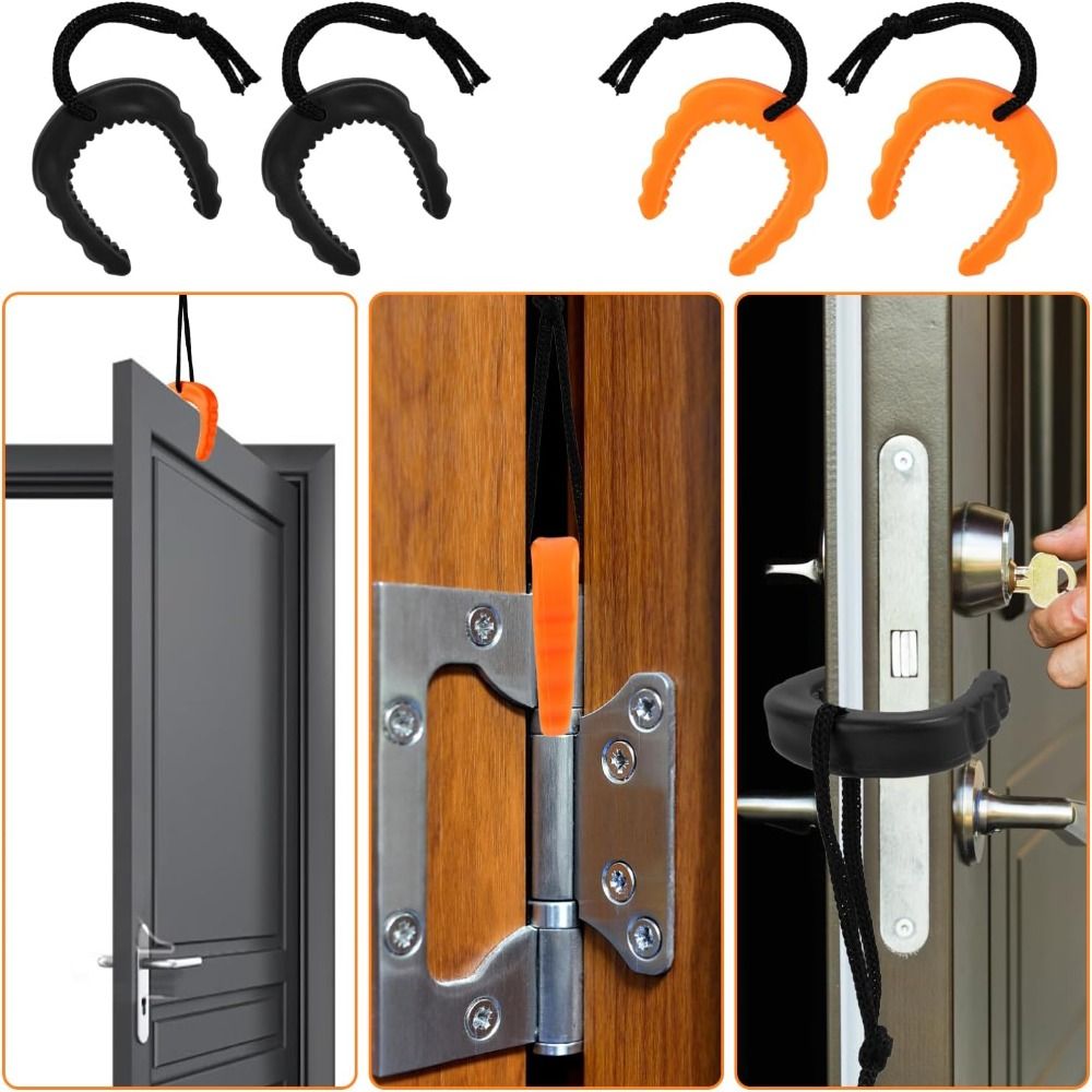 Door Stop Alarm - 고품질 고무 도어 잼 소방관 장비