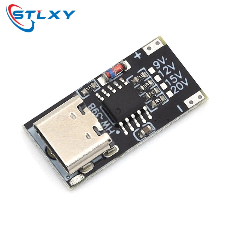 Co Detector Plug - Stlxy-Type-C USB 부스트 전원 교체 모듈