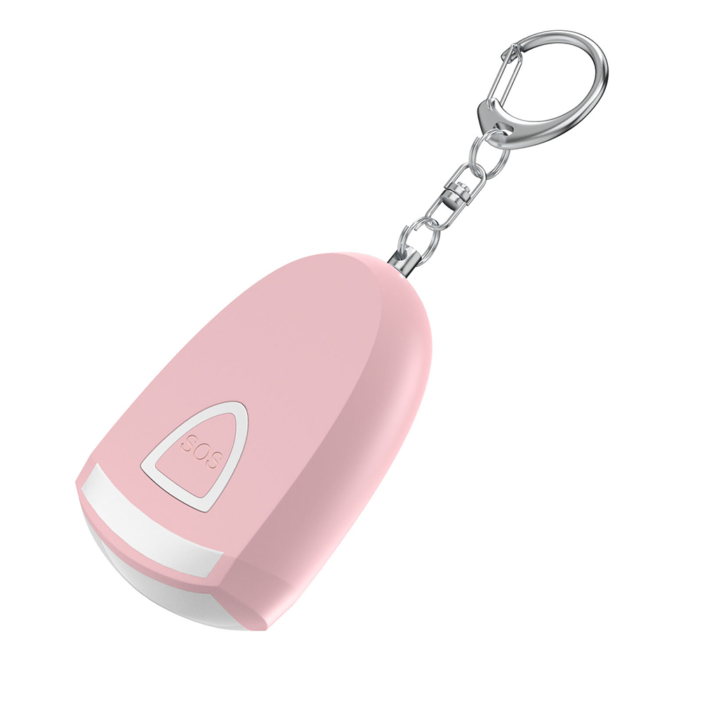Personal Alarm Keychain - 개인 경보 키체인 라이트로 충전식 여성