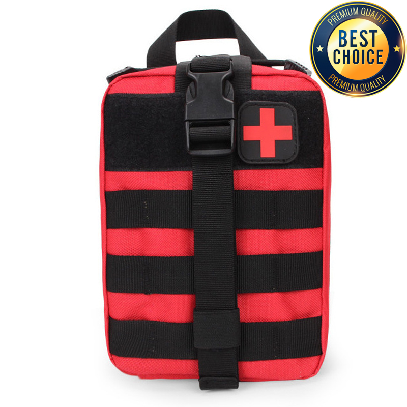 First Aid Bag Kit - Molle 전술 응급 처치 키트 의료