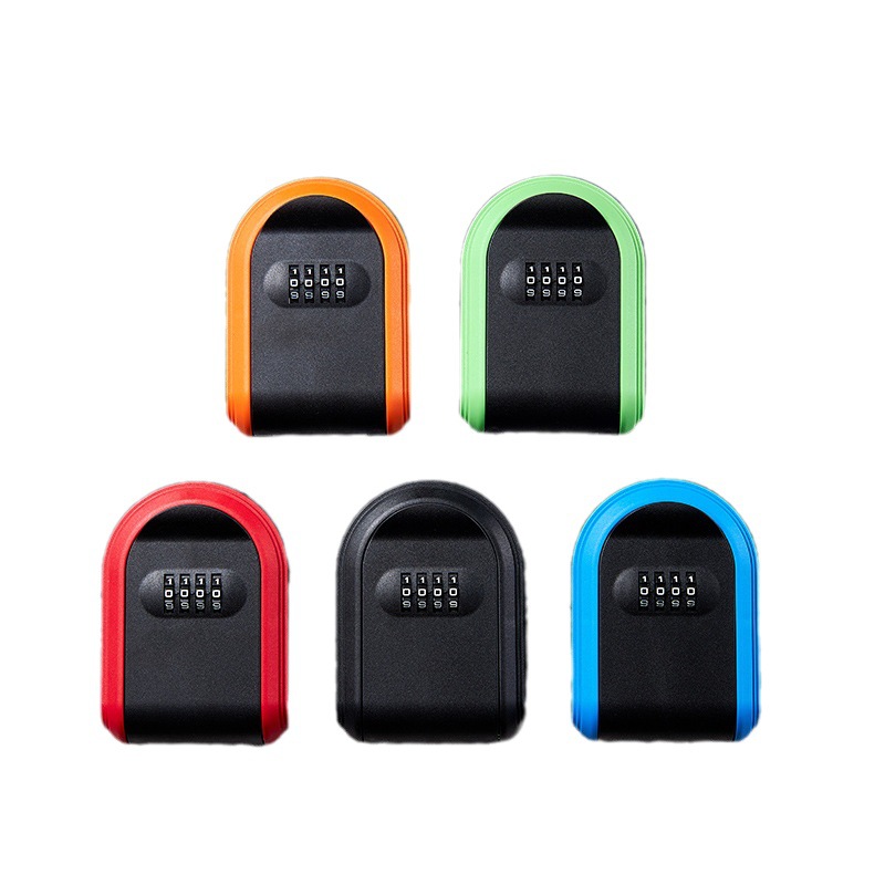 Lockbox Key Secure - 비밀번호 잠금 장치가 있는 플라스틱 키