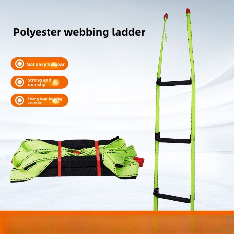 Fire Escape Ladder - 10M 탈출용 소프트 로프 사다리 야외