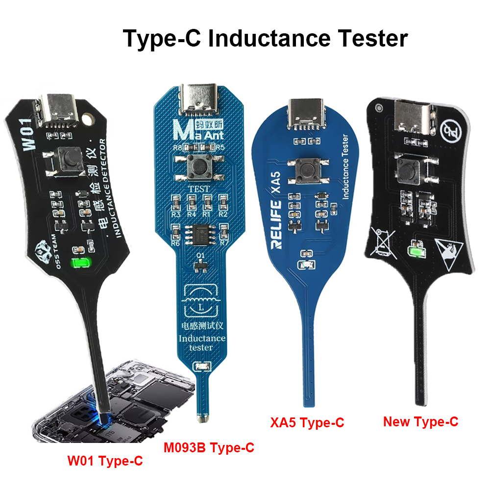 Co Detector Plug - 인덕턴스 테스터 메인보드 코일 인덕턴스 감지기