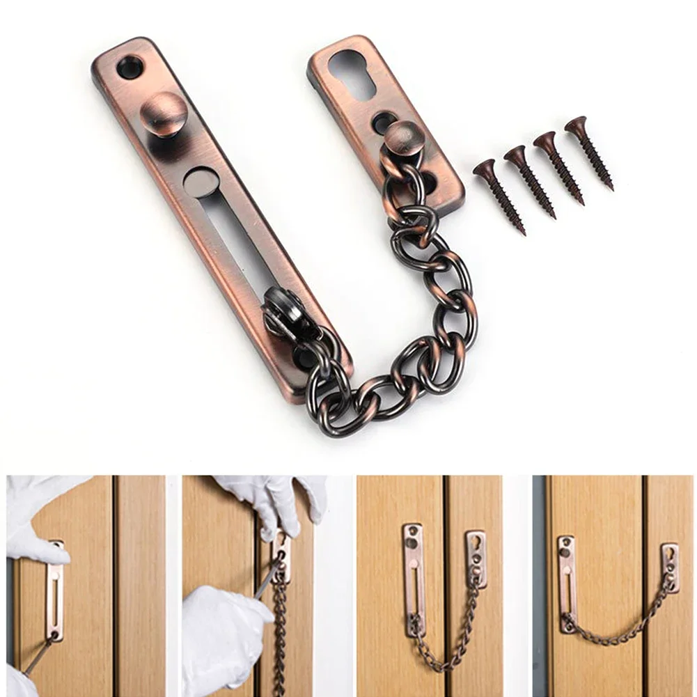 Security Chain Door - 잠금 장치가 있는 도어 체인 도어