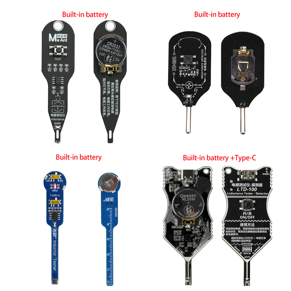 Co Detector Plug - 내장형 배터리 마더보드 코일 테스터 인덕터