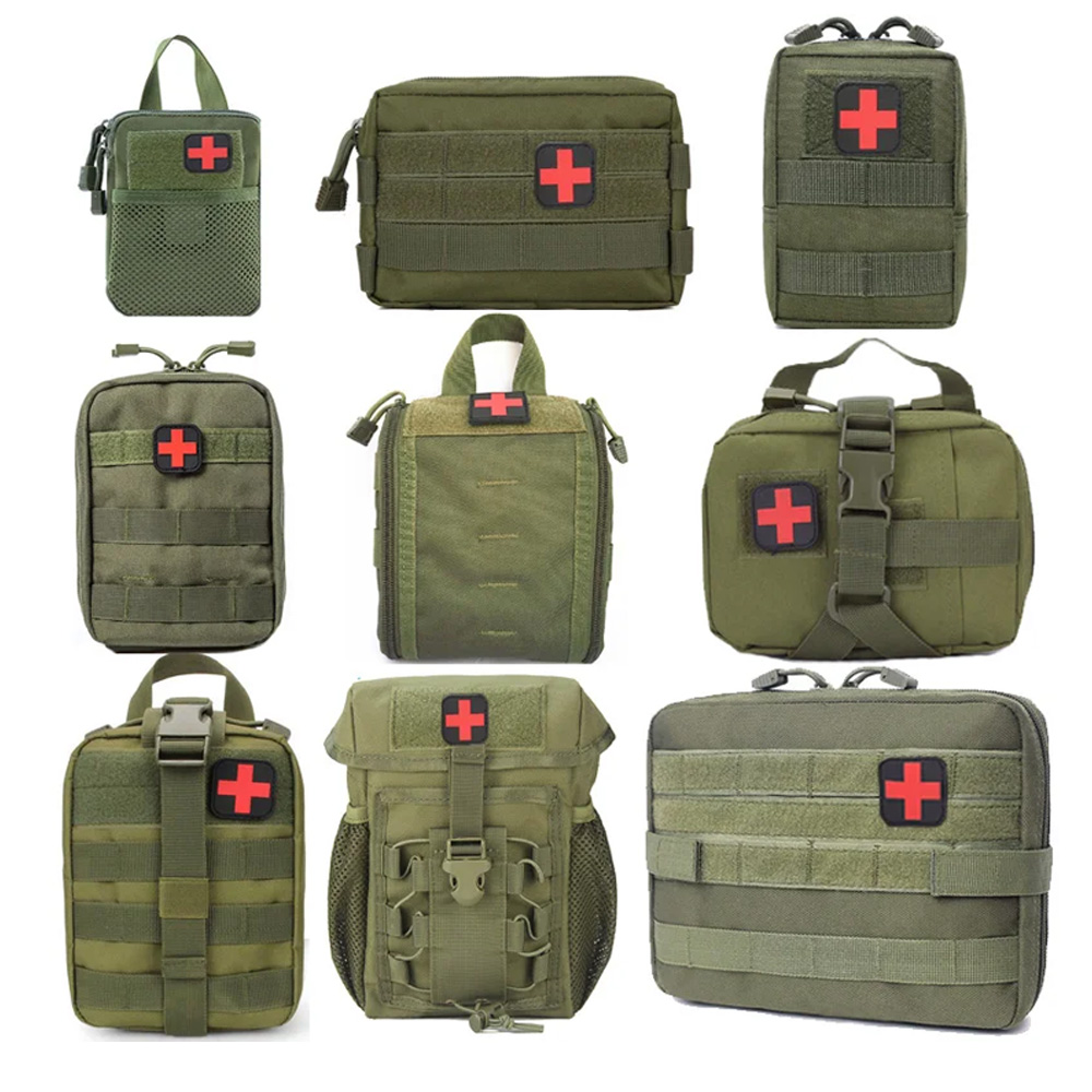 First Aid Bag Kit - IFAK EDC 가방 허리 가방 사냥