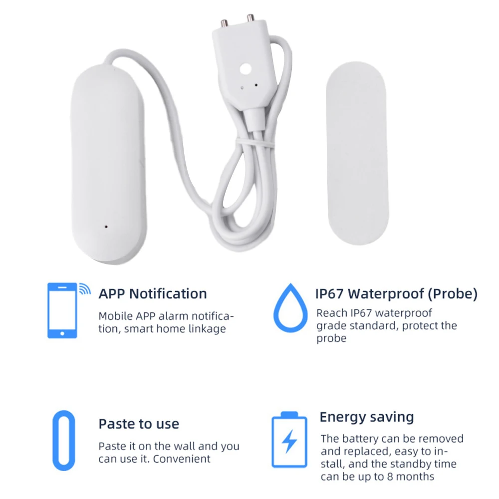 누수 감지 센서, 즉시 알람 기능이 있는 스마트 홈 물 - Water Alarm Sensor 리뷰 및 가격