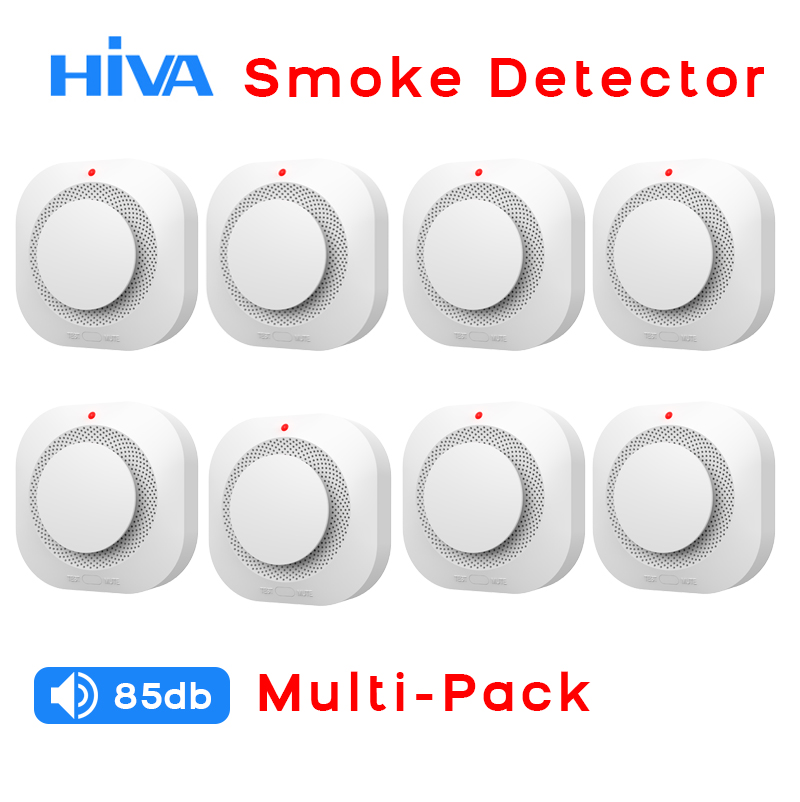가정용 주방 사무실 창고 보안 시스템을 위한 소리와 빛 - Smoke Detector Interconnected 리뷰 및 가격