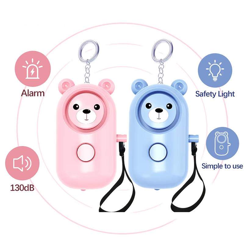 130dB 시끄러운 자기 방어 경보 키체인 개인 안전  - Personal Alarm Keychain 리뷰 및 가격