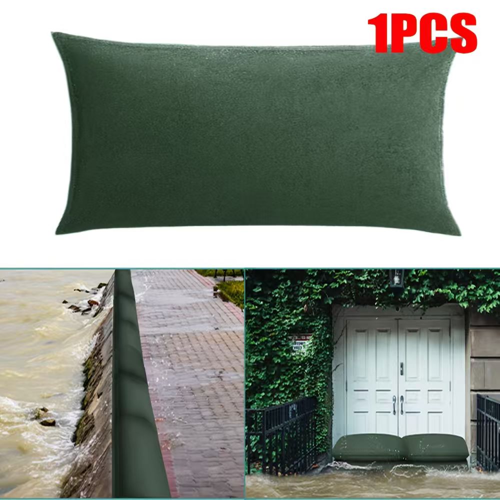 물에 닿으면 풀리는 모래주머니 홍수 방지 가방 재사용  - Flood Barrier Bag 리뷰 및 가격