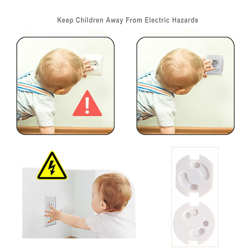 vvocci 10pcs 아기 안전 전기 보안 플라스틱  - Outlet Cover Baby 리뷰 및 가격