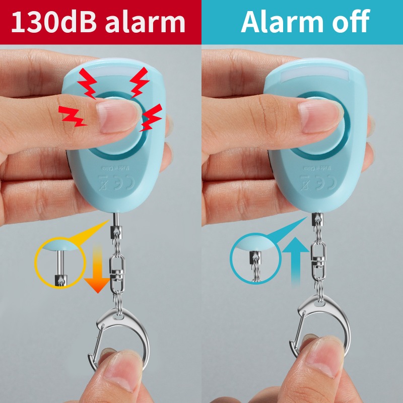 경량의 늑대 방지 장치가 포함된 충전식 개인 경보기 야 - Personal Alarm Keychain 리뷰 및 가격