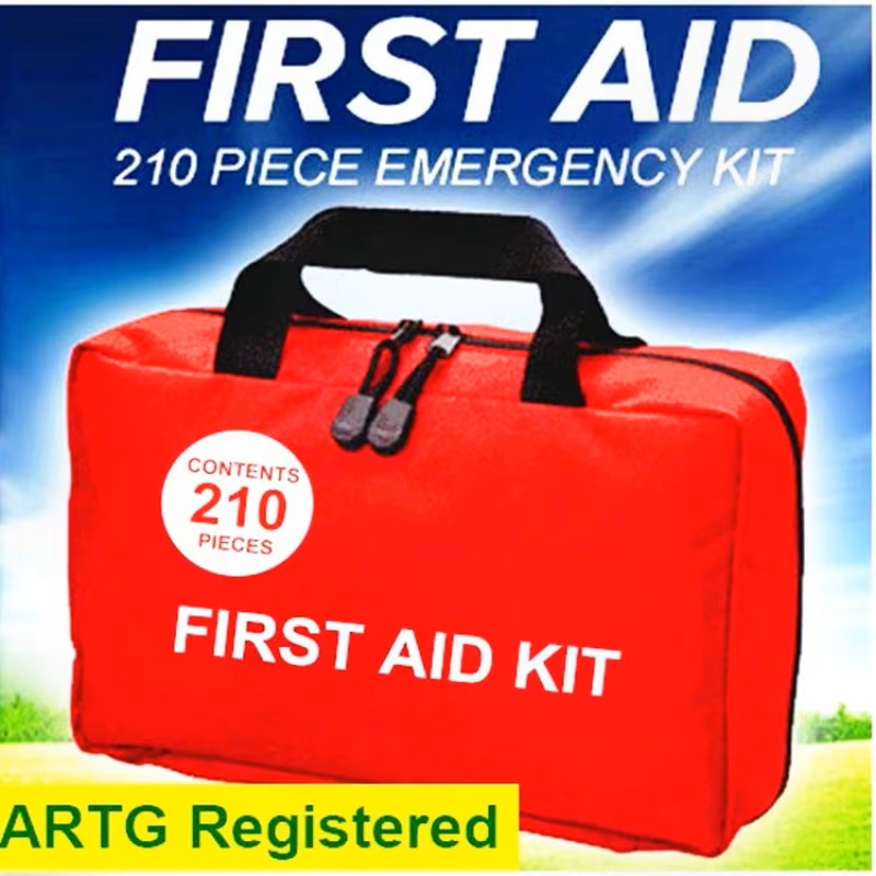 콤팩트하고 가벼운 가방이 포함된 구급상자, 가정/차량  - First Aid Bag Kit 리뷰 및 가격