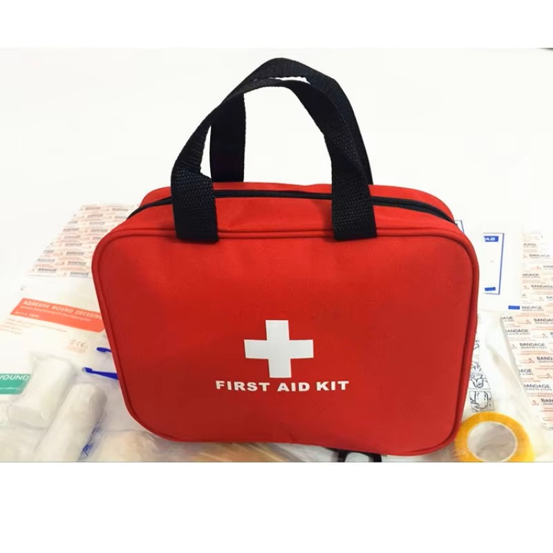 콤팩트하고 가벼운 가방이 포함된 구급상자, 가정/차량  - First Aid Bag Kit 리뷰 및 가격