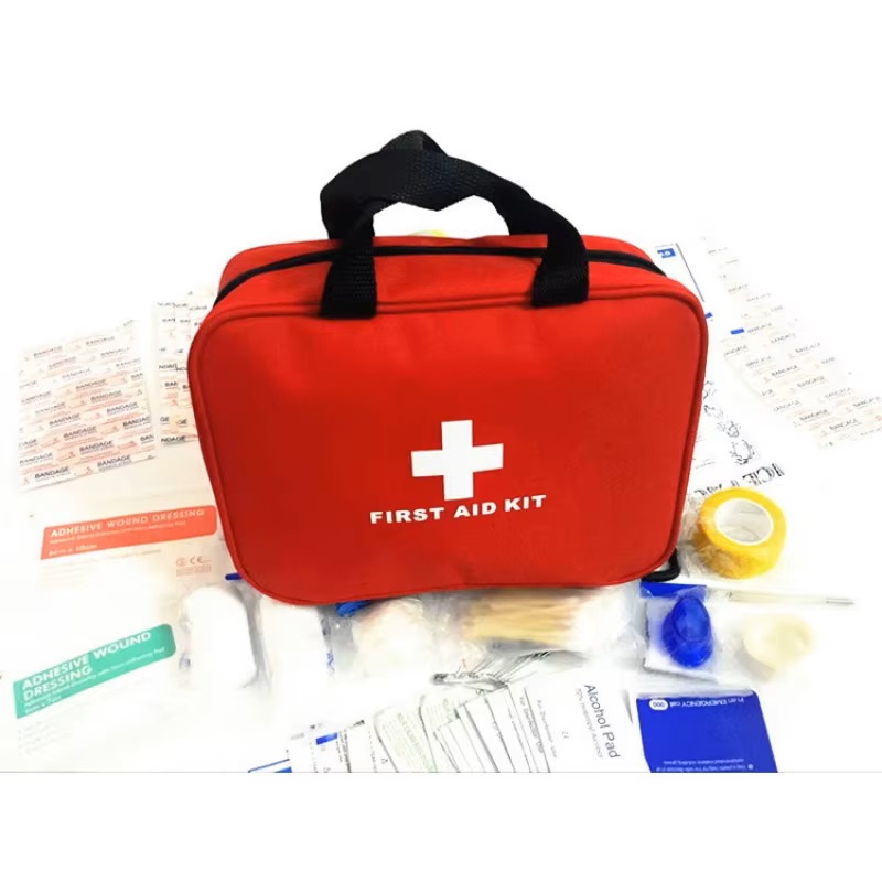 콤팩트하고 가벼운 가방이 포함된 구급상자, 가정/차량  - First Aid Bag Kit 리뷰 및 가격