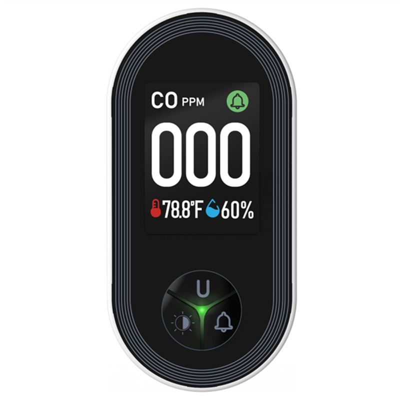내장형 CO 모니터 알람음 경고 일산화탄소 감지기 3I - Co Detector Plug 리뷰 및 가격