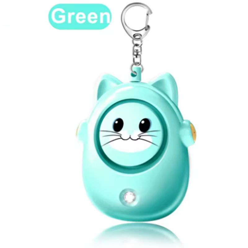귀여운 고양이 개인용 알람, 여성용 늑대퇴치 장치, 야 - Personal Alarm Keychain 리뷰 및 가격