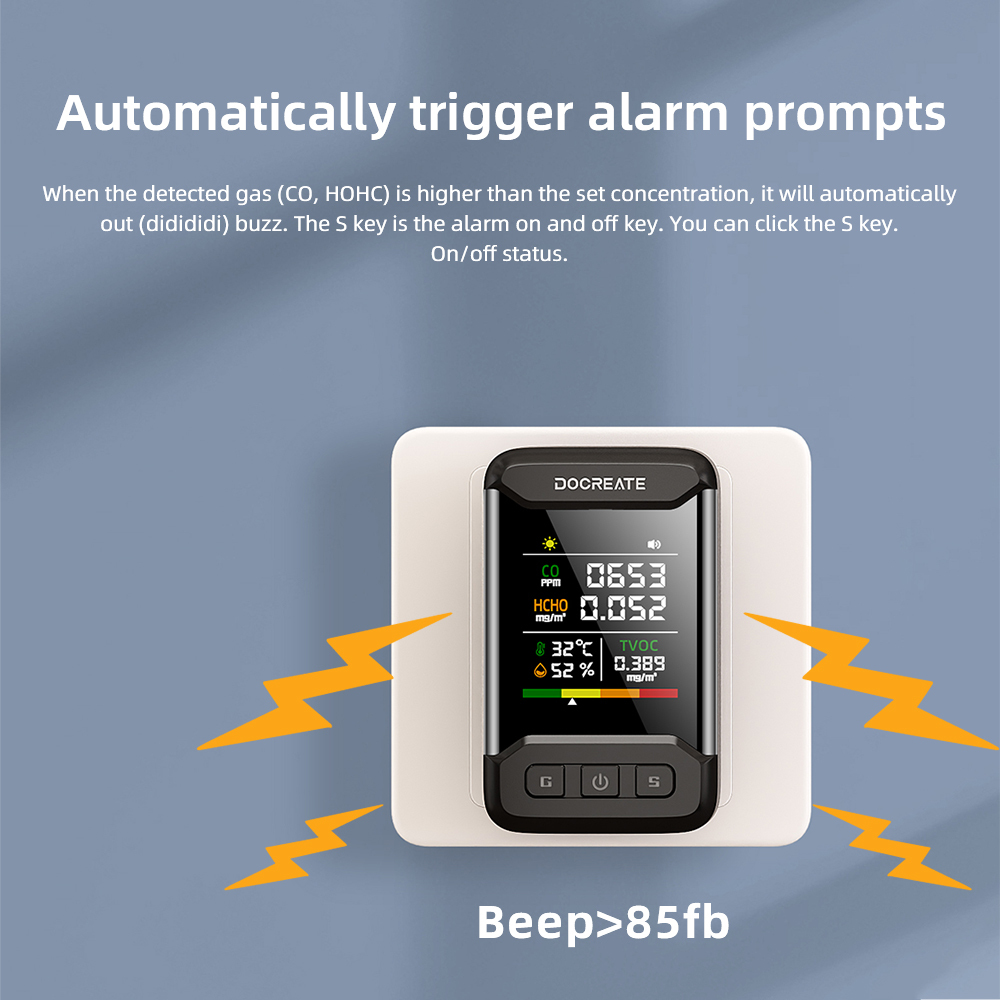 Docreate 849A 4-In-1 일산화탄소 CO  - Co Detector Plug 리뷰 및 가격