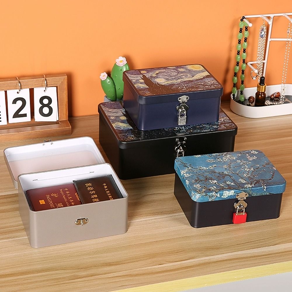 패션 스타일 대형 사이즈 보관함 금속 재질 개인 보관  - Medicine Cabinet Lock 리뷰 및 가격