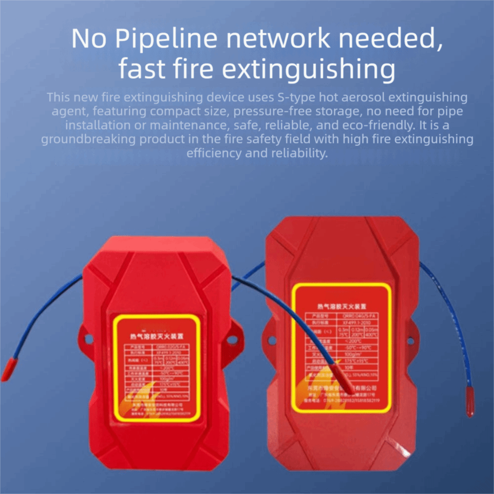 이중 라인 디자인 난연 장치 자동 활성화 무공해 자동  - Fire Extinguisher Small 리뷰 및 가격