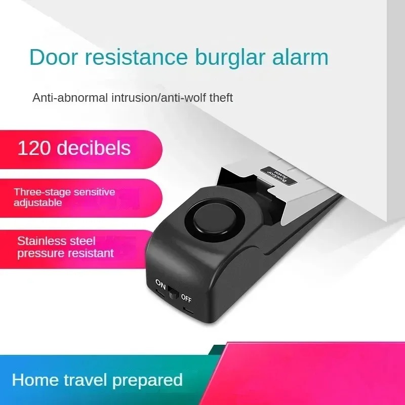 휴대용 도어 스톱 보안 알람 호텔 도어 플러그 도난 경 - Door Stop Alarm 리뷰 및 가격
