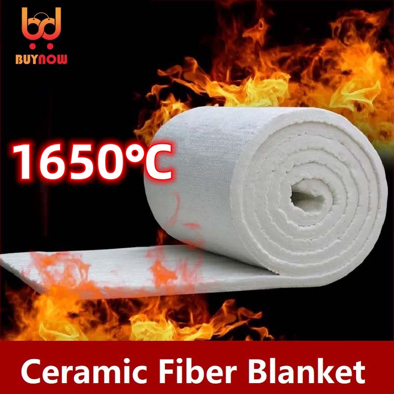 새로운 1650 ℃   고열 저항 지르코늄 방위 세라믹 - Fire Blanket Kitchen 리뷰 및 가격
