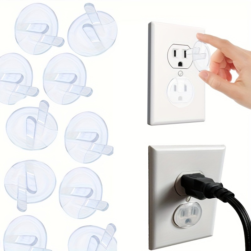 14팩 어린이 안전 콘센트 커버 투명 디자인 성인도 쉽 - Outlet Cover Baby 리뷰 및 가격