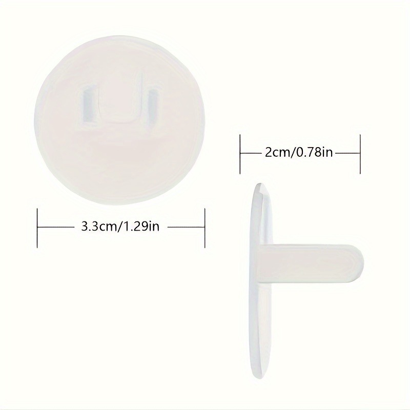 14팩 어린이 안전 콘센트 커버 투명 디자인 성인도 쉽 - Outlet Cover Baby 리뷰 및 가격