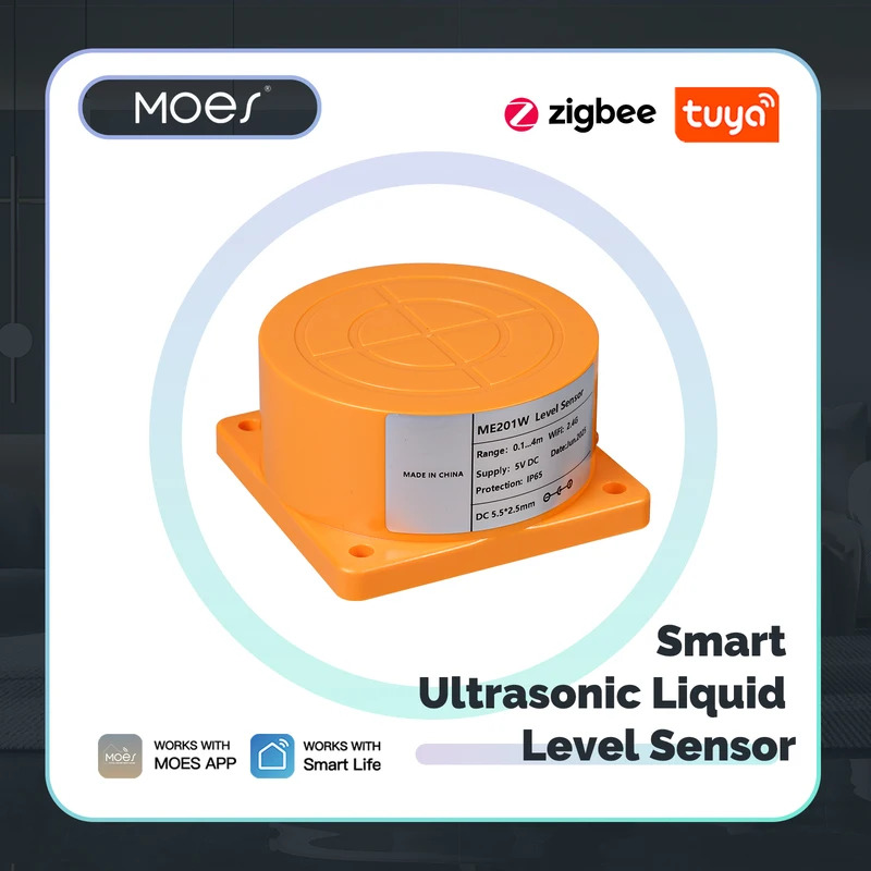 MOES Tuya WiFi/ZigBee 스마트 수위 센 - Water Alarm Sensor 리뷰 및 가격