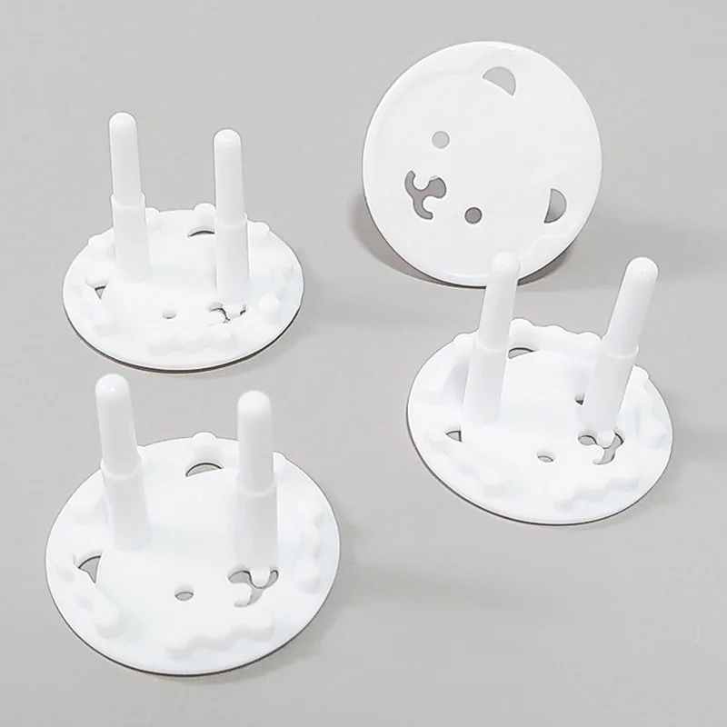 5/10PCS 만화 곰 캐릭터 콘센트 커버 EU 소켓  - Outlet Cover Baby 리뷰 및 가격