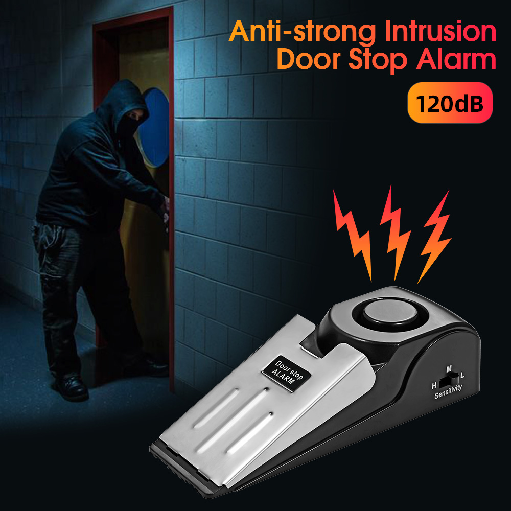 FUERS 도어 스톱 알람 시스템 120dB 큰 소리  - Door Stop Alarm 리뷰 및 가격