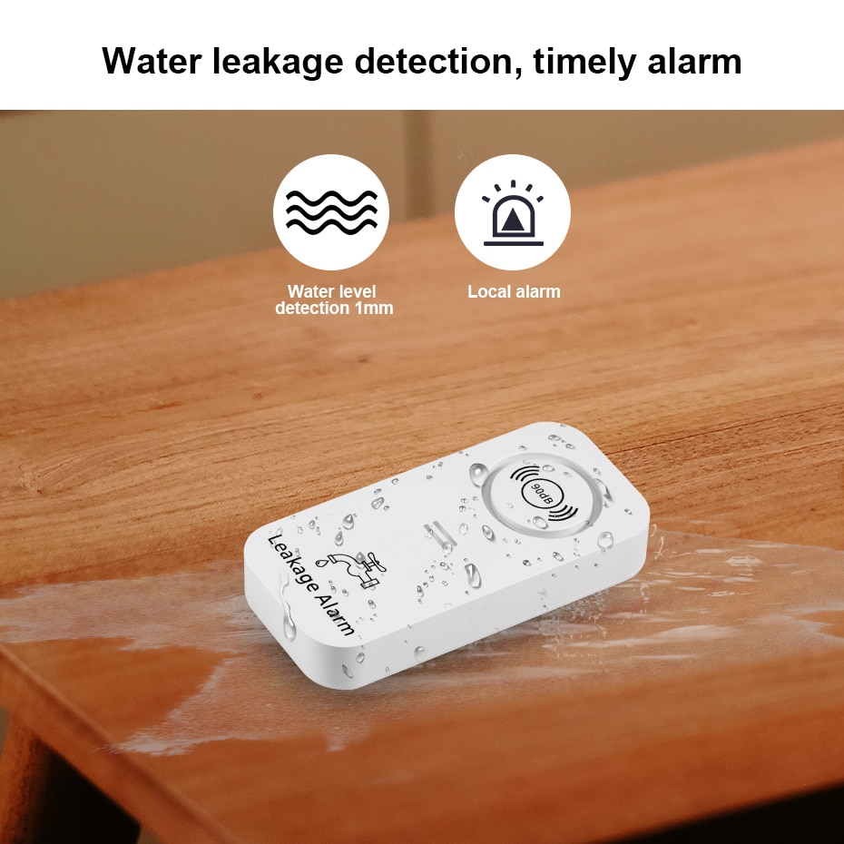 KERUI 무선 물 센서, 주방 욕실 지하실용 누수 감 - Water Alarm Sensor 리뷰 및 가격