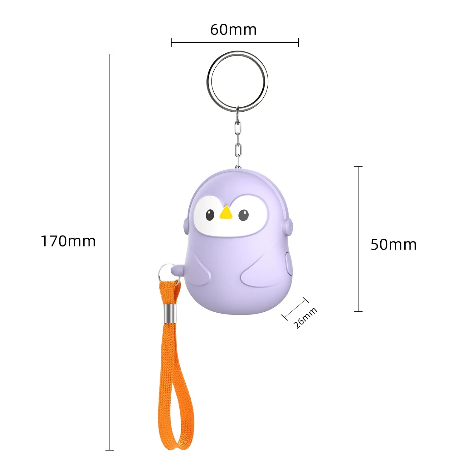 개인 호신용 5종 알람 130dB 호신용 사이렌 안전  - Personal Alarm Keychain 리뷰 및 가격