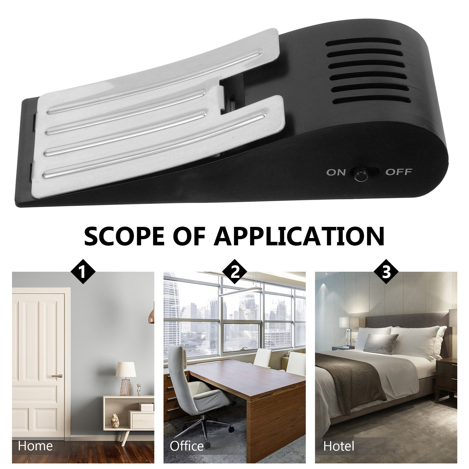 도어 스톱 알람 웨지 고감쇠 도어 보안 알람 (목재,  - Door Stop Alarm 리뷰 및 가격